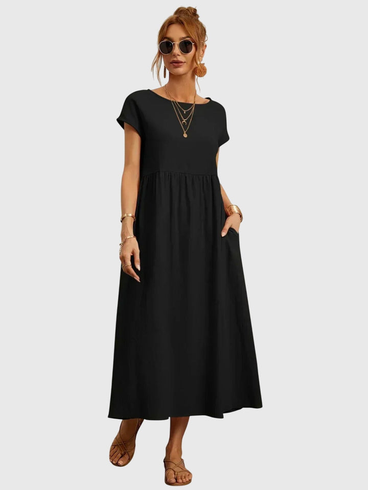 Abigail™ | Casual Pocket Dress