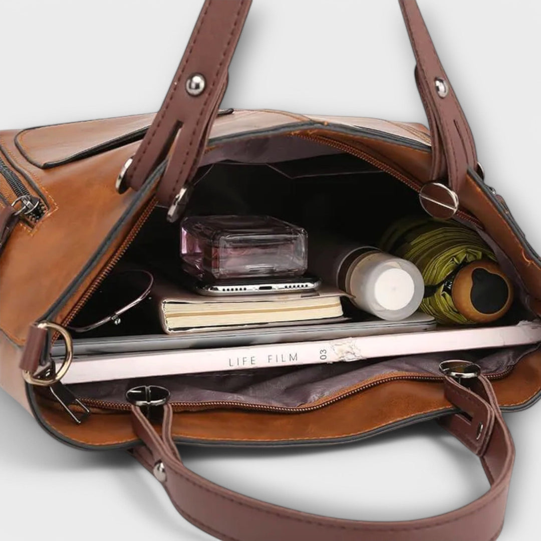 Lora | Elegant Leather Bag