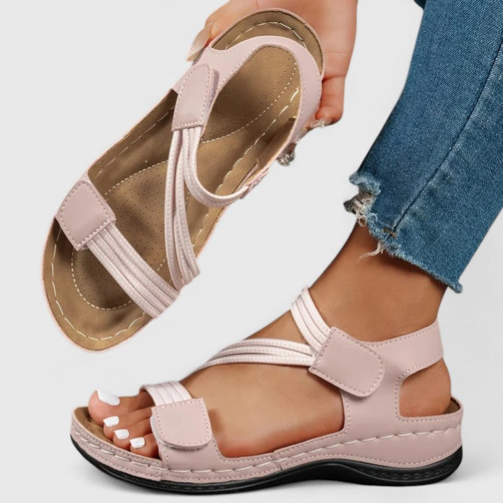Nina | Elegant Orthopedic Sandals