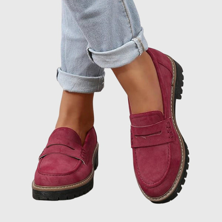 Jordyn™ | Timeless Suede Loafers