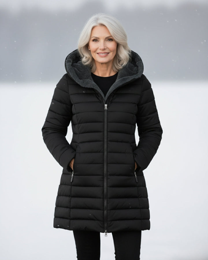 Harriet | Fleece Lined Puffer Coat