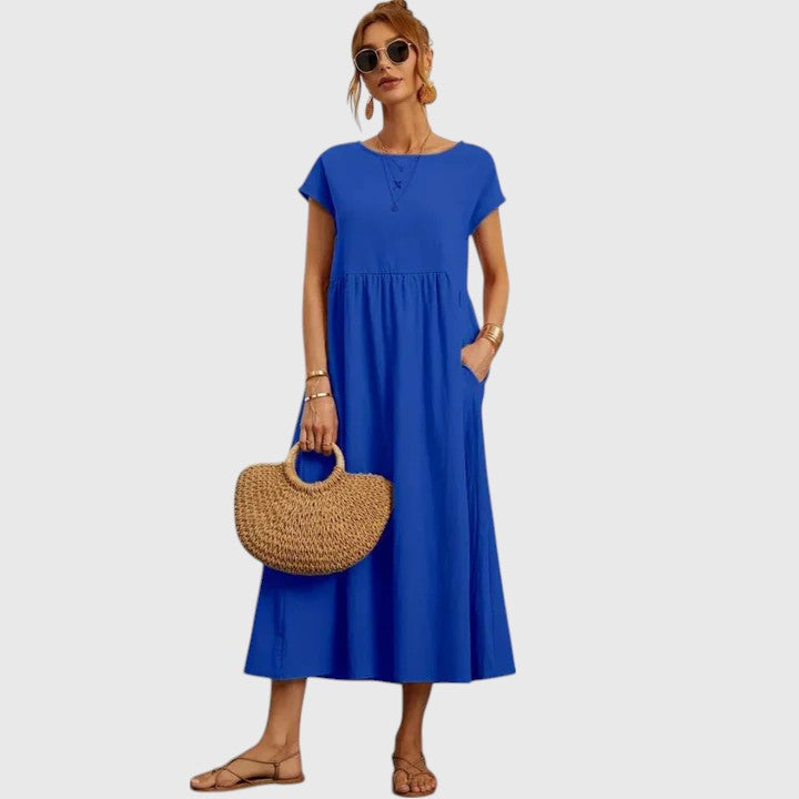 Evelyn | Comfortable Midi Dress