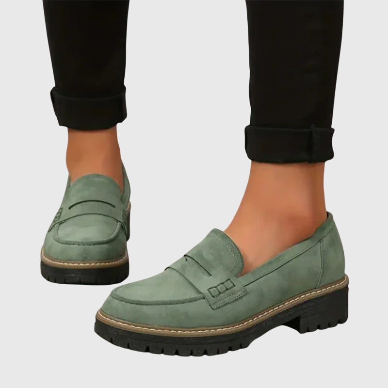 Jordyn™ | Timeless Suede Loafers