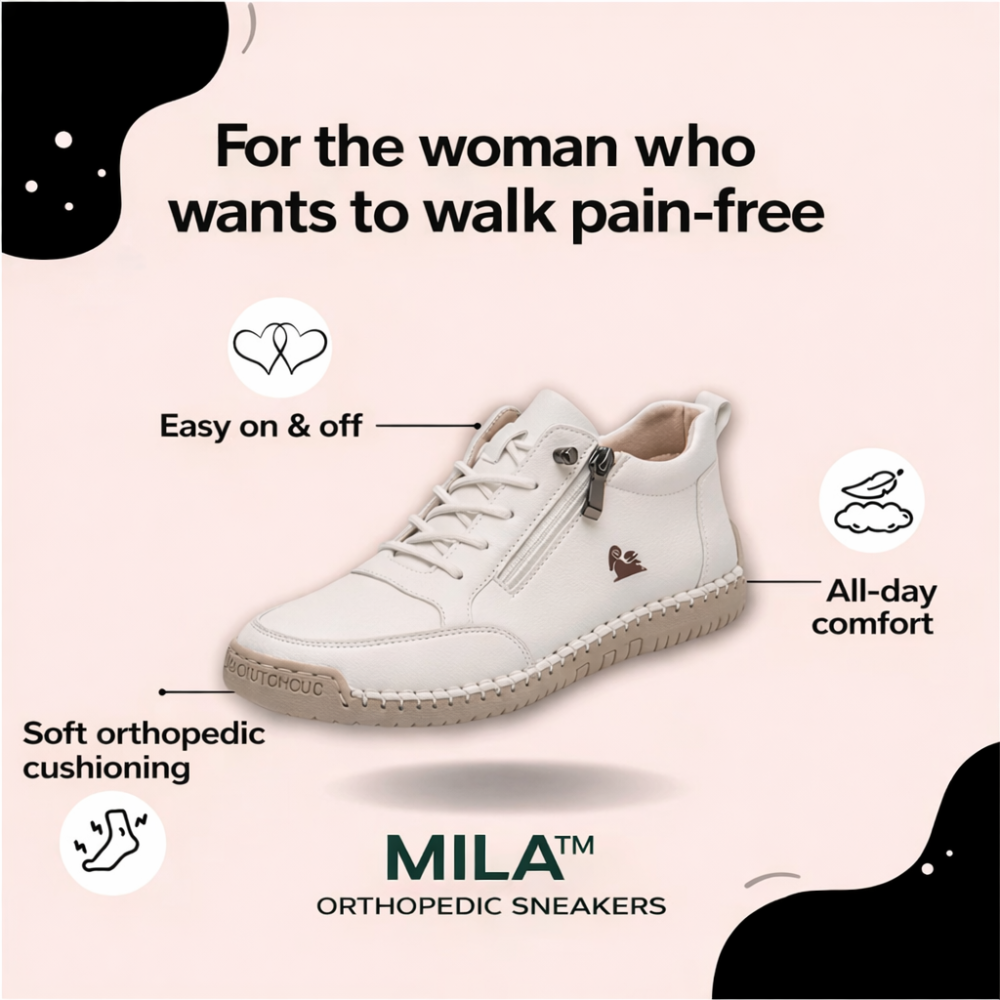 Mila™ – Orthopedic Comfort Sneakers