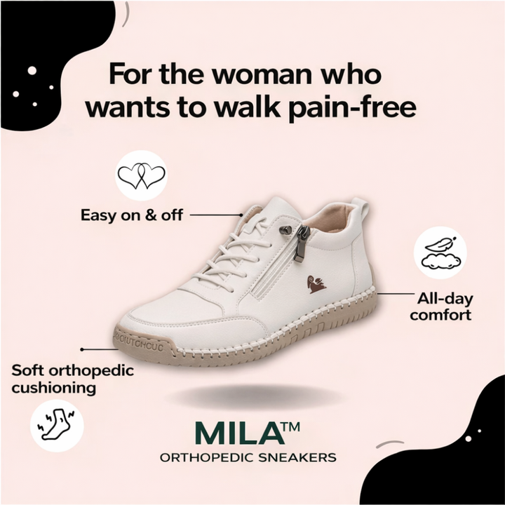 Mila™ – Orthopedic Comfort Sneakers