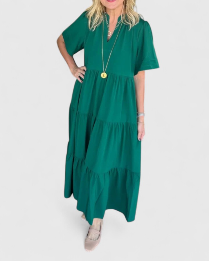 Lily | Elegant Maxi Dress