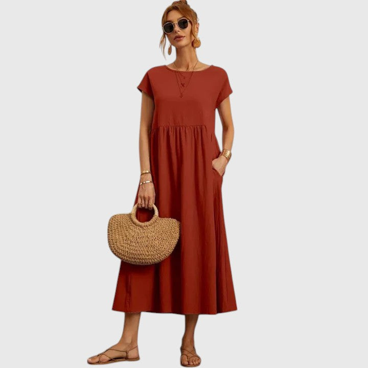 Evelyn | Comfortable Midi Dress