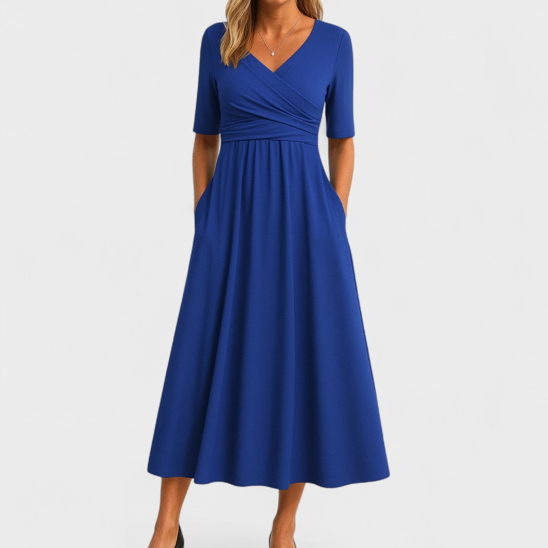 Mia | Elegant Midi Dress