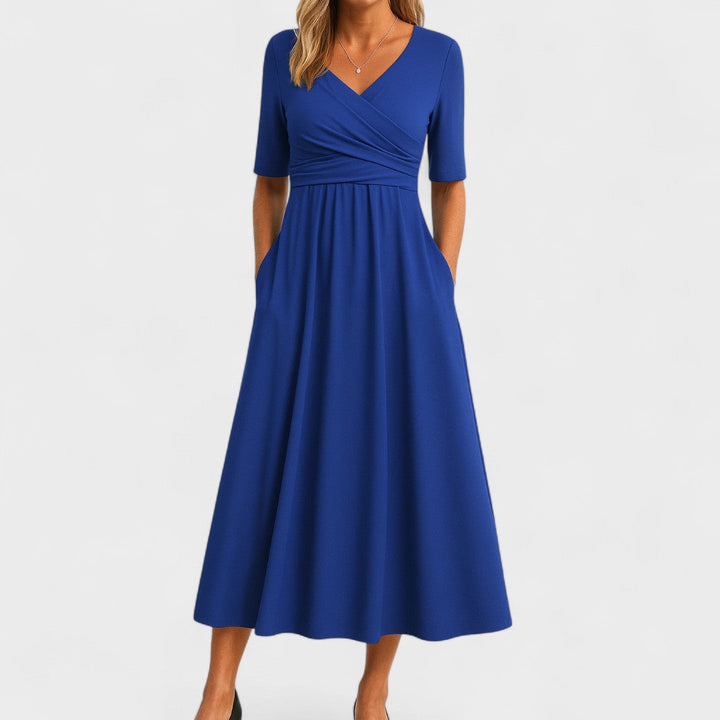 Mia | Elegant Midi Dress