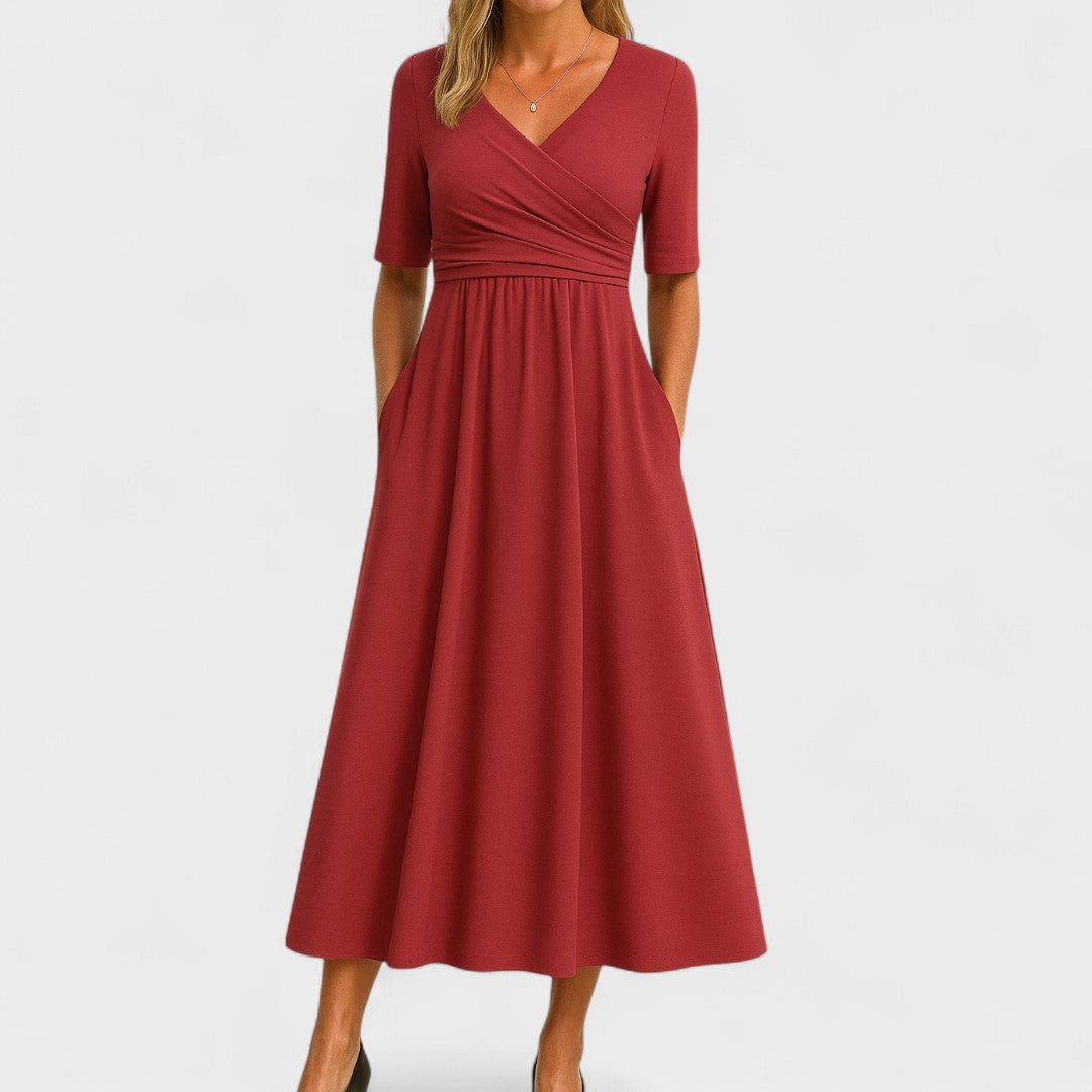 Mia | Elegant Midi Dress