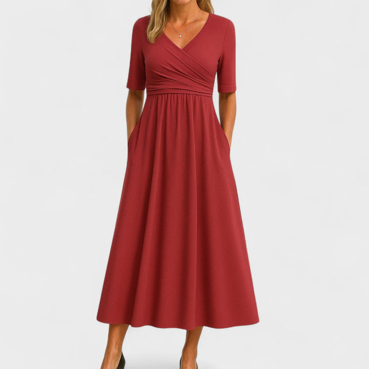 Mia | Elegant Midi Dress