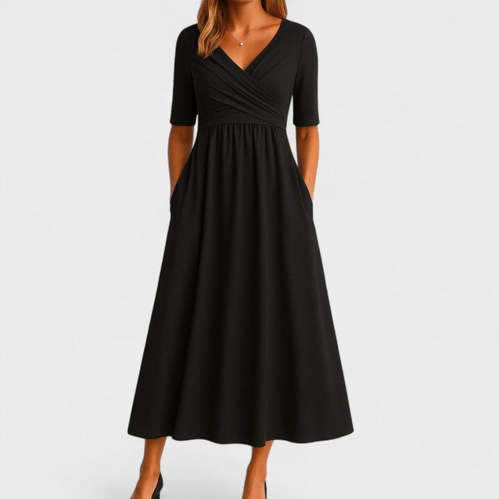 Mia | Elegant Midi Dress