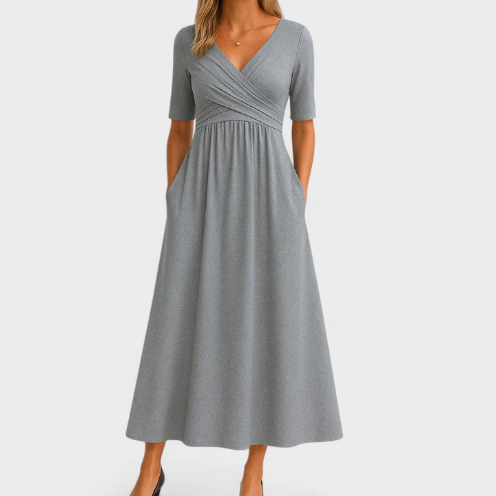 Mia | Elegant Midi Dress
