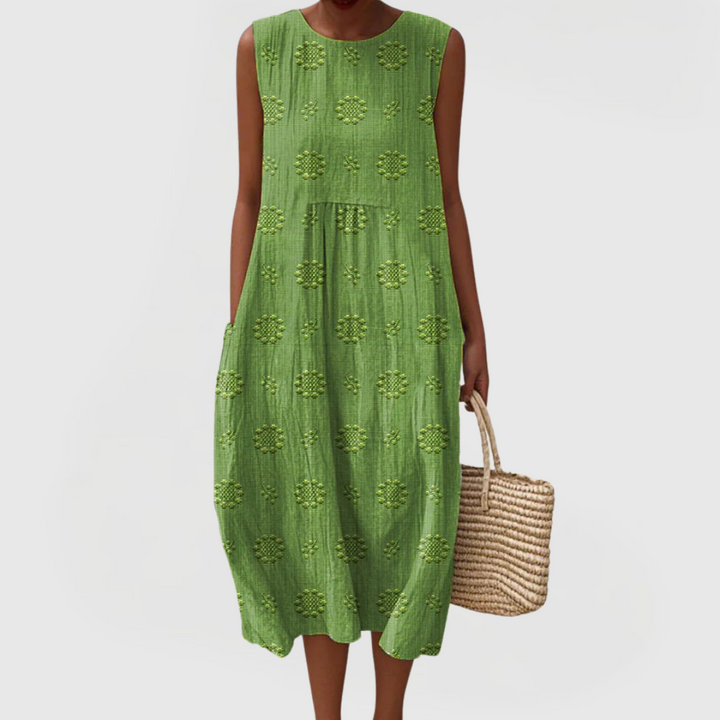 Charlotte™ | Elegant Dress with Pockets