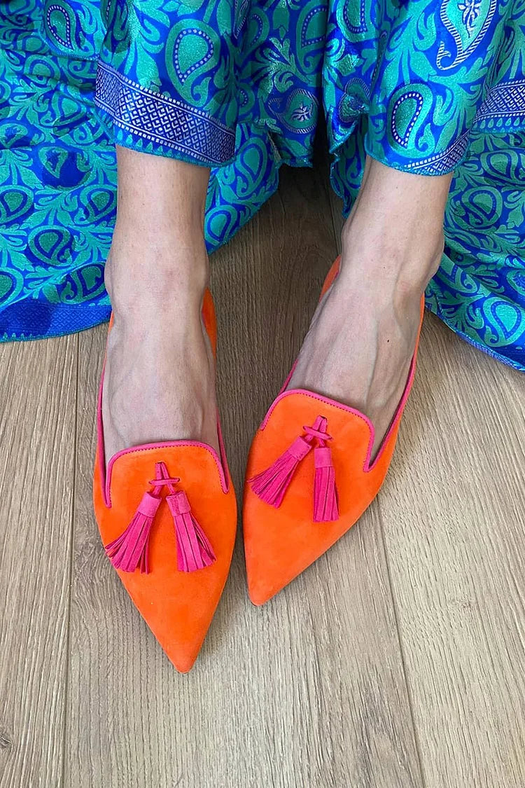 Amelie™ | Tassel Loafers