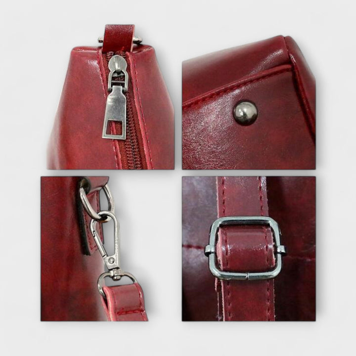 Olivia | 4-Piece Vintage Bag Set