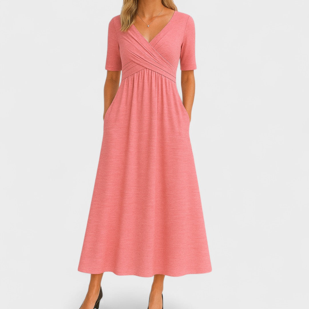 Mia | Elegant Midi Dress