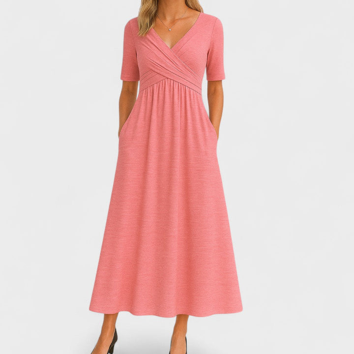 Mia | Elegant Midi Dress