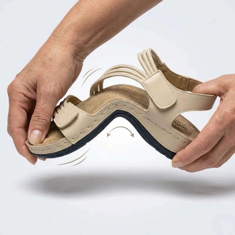 Nina | Elegant Orthopedic Sandals