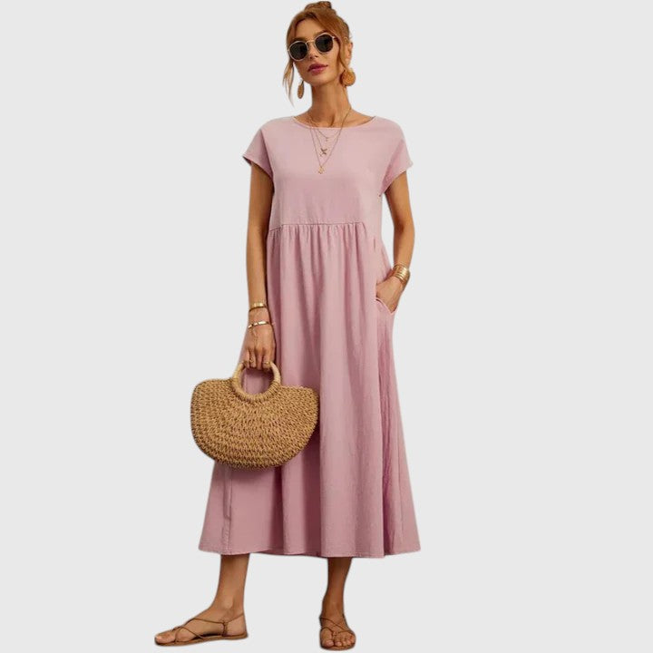 Evelyn | Comfortable Midi Dress