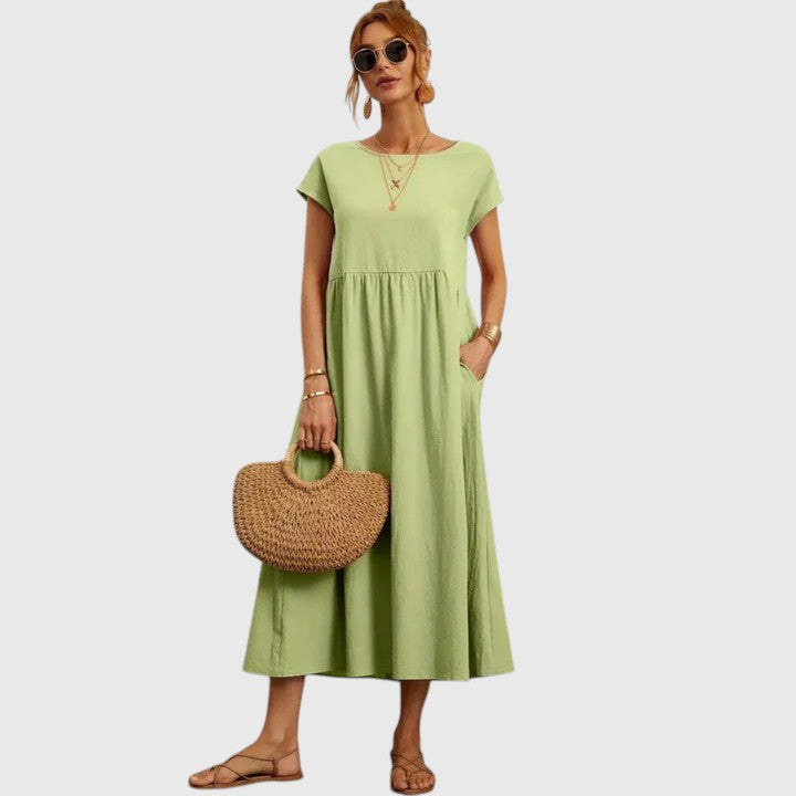 Evelyn | Comfortable Midi Dress