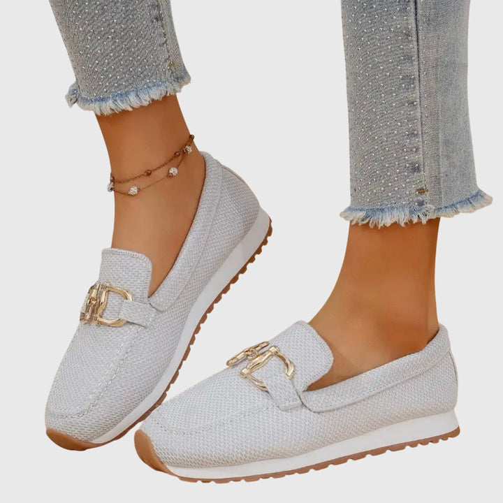 Susie | Orthopedic Moccasin Sneakers for All-Day Comfort