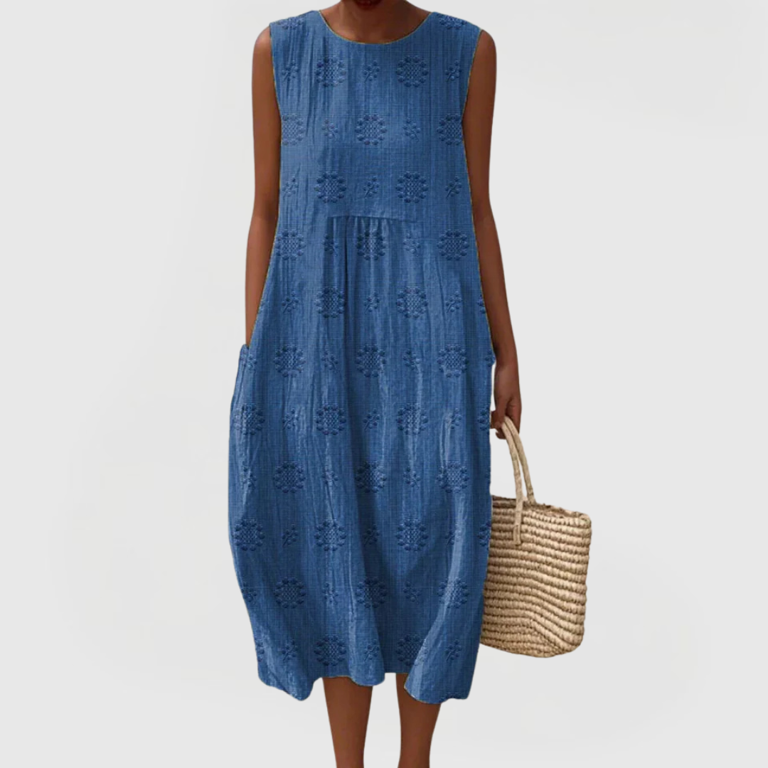 Charlotte™ | Elegant Dress with Pockets