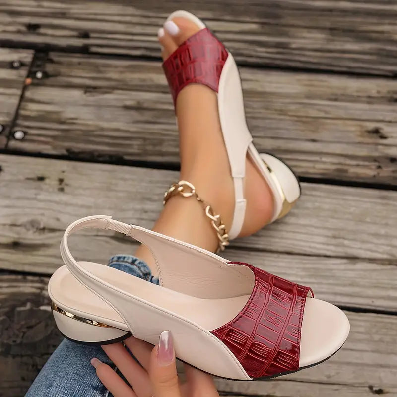 GLORIA | Elegant Comfort Sandals