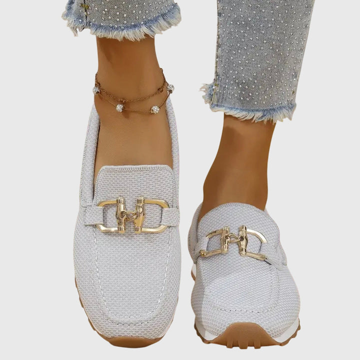Susie | Orthopedic Moccasin Sneakers for All-Day Comfort