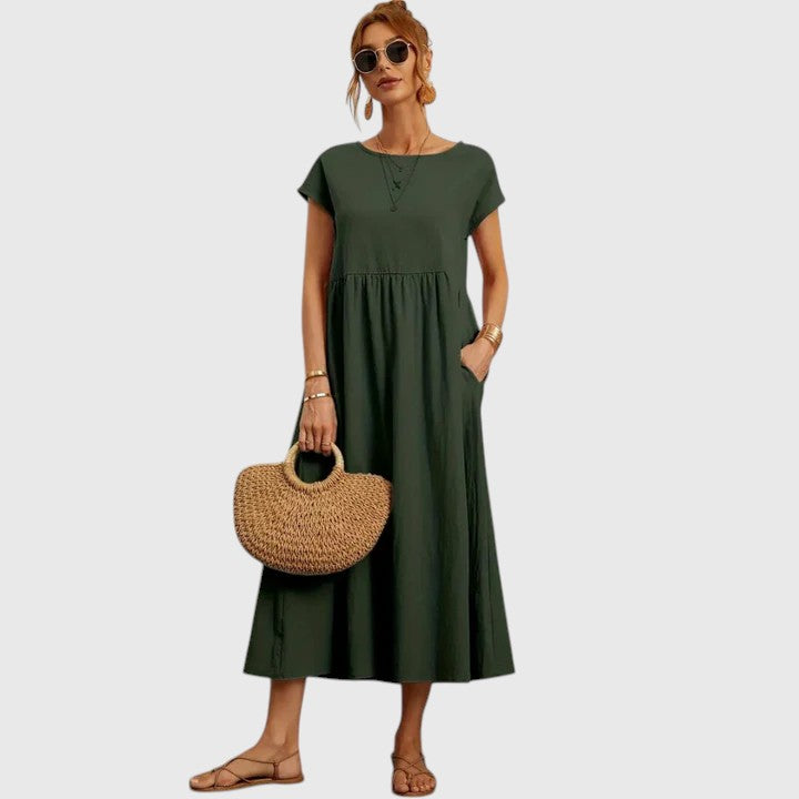 Evelyn | Comfortable Midi Dress