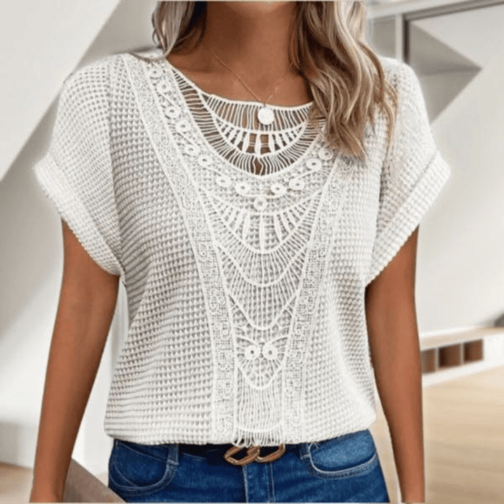 SIMONE | Elegant Ibiza-Style Top