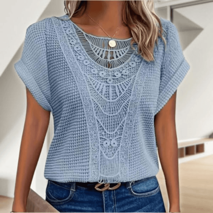 SIMONE | Elegant Ibiza-Style Top