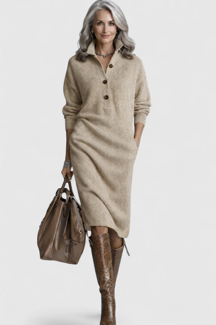 Evelyn | Heritage Knit Dress