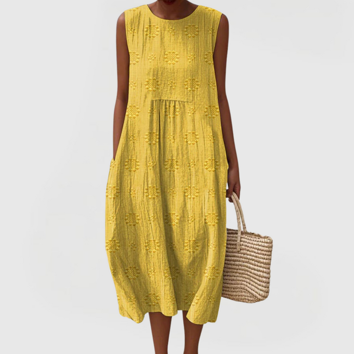 Charlotte™ | Elegant Dress with Pockets