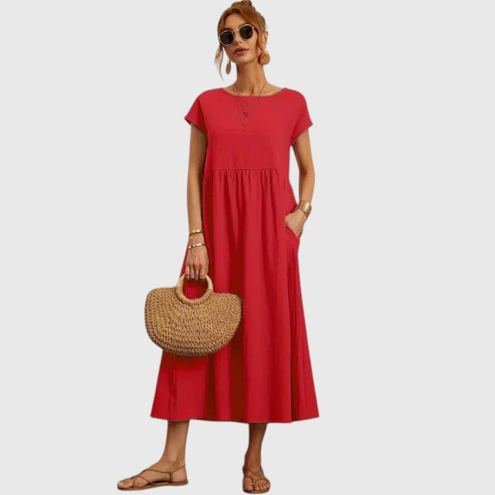 Evelyn | Comfortable Midi Dress