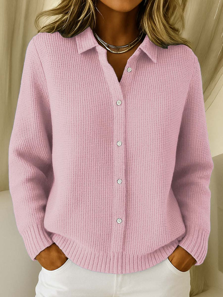 Elena | Classic Soft-Knit Cardigan