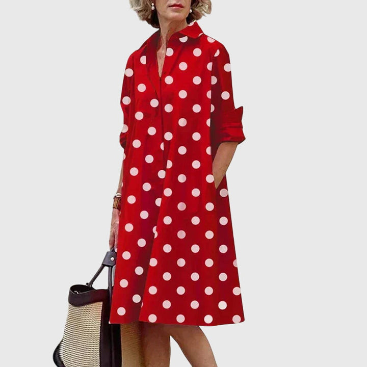 Elizabeth™ | Elegant Dress With Pockets