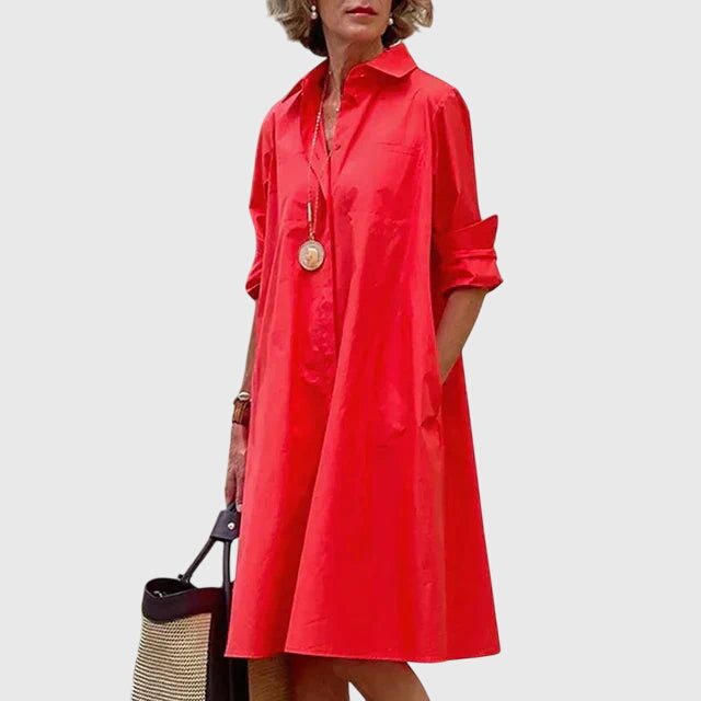 Elizabeth™ | Elegant Dress With Pockets