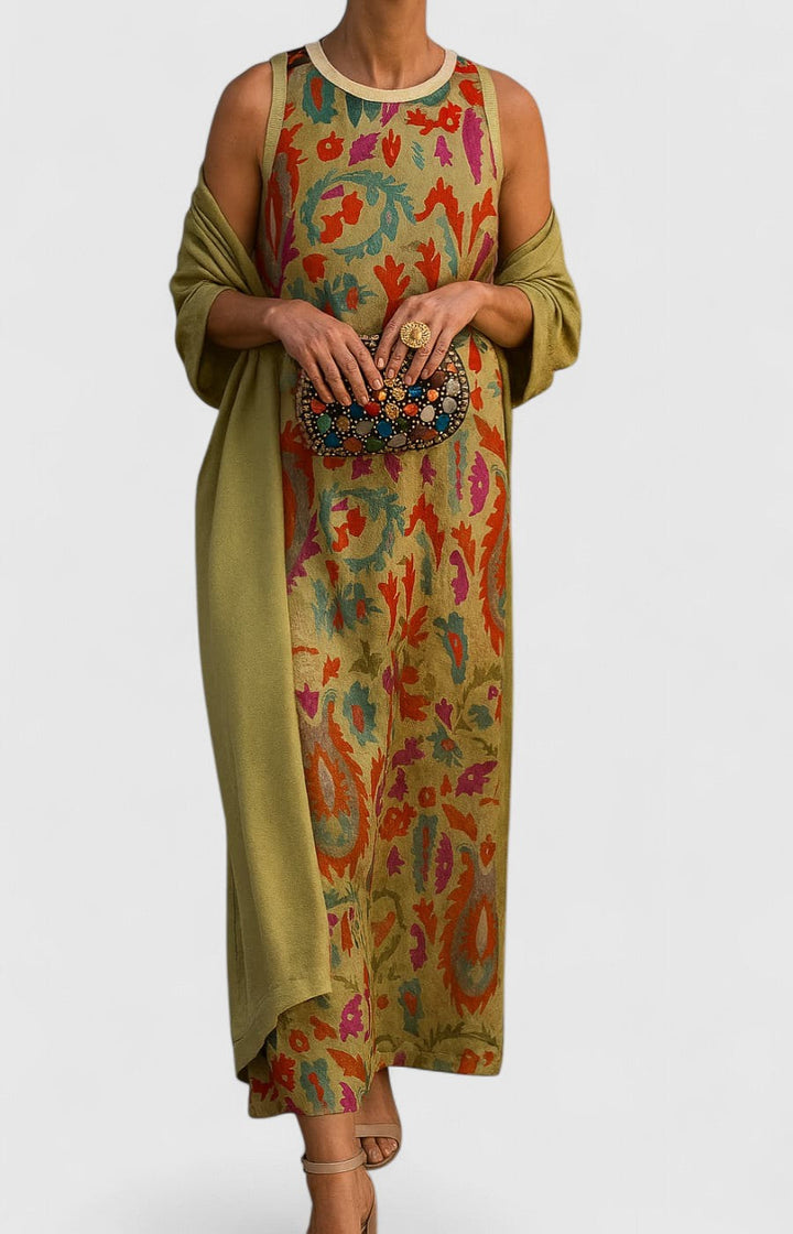 ISABELLA | The Timeless Floral Maxi Dress