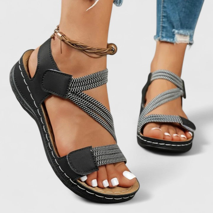 Nina | Elegant Orthopedic Sandals