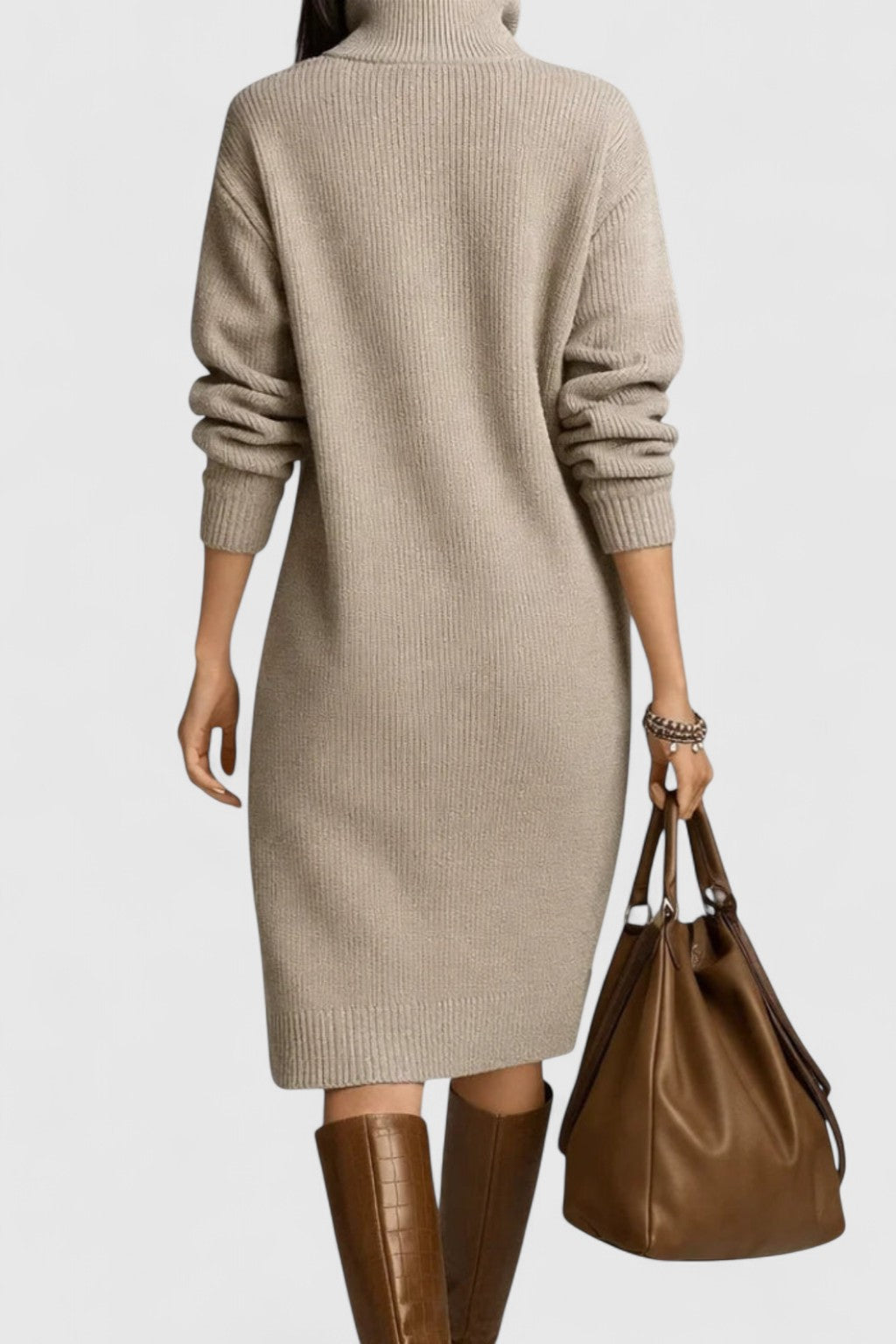 Evelyn | Heritage Knit Dress