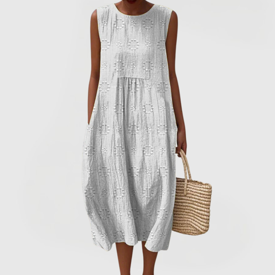 Charlotte™ | Elegant Dress with Pockets