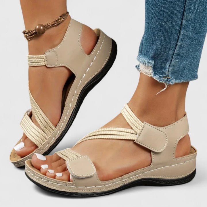 Nina | Elegant Orthopedic Sandals