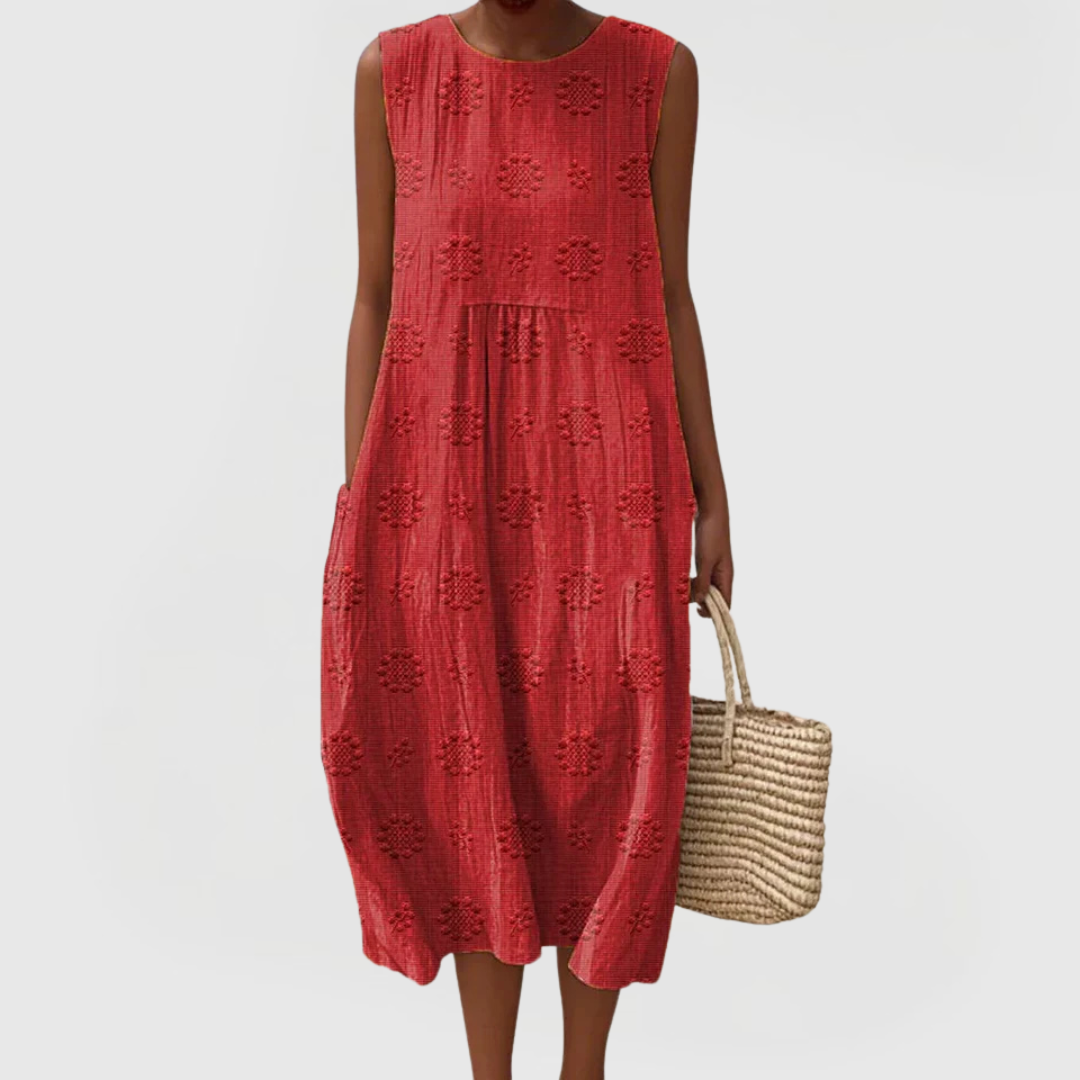 Charlotte™ | Elegant Dress with Pockets