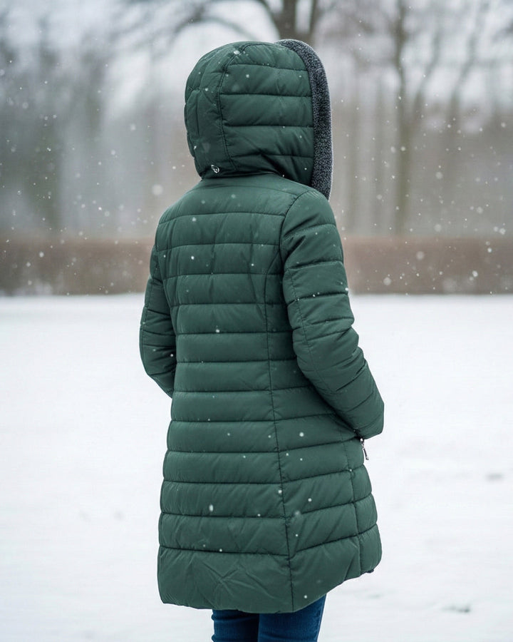 Harriet | Fleece Lined Puffer Coat
