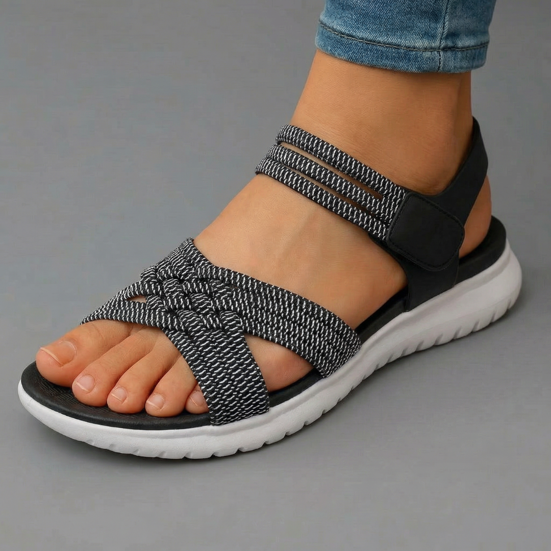 Cristina | Ultra-Comfortable Orthopedic Sandals