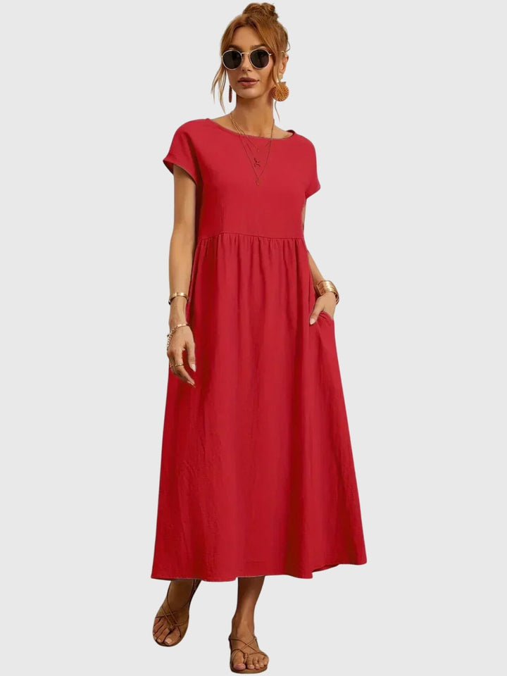 Abigail™ | Casual Pocket Dress