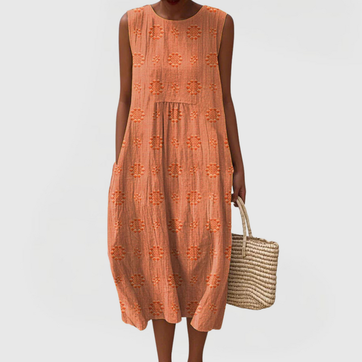 Charlotte™ | Elegant Dress with Pockets