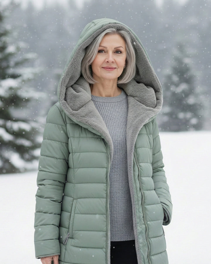 Harriet | Fleece Lined Puffer Coat