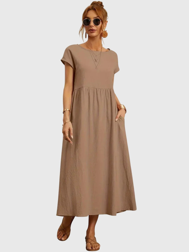 Abigail™ | Casual Pocket Dress